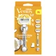 Бритва Gillette Venus Pro ComfortGlide Coconut с 3 сменными картриджами + крючок для бритвы (8700216970105) - изображение 5