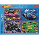 Пазл Trefl Hot Wheels Гоночный автомобиль 4х250 элементов (5900511133127) - изображение 6