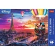 Пазл Trefl Premium Plus Disney Микки и Минни в Париже 1000 элементов (5900511109177) - изображение 3