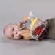 Мягкая игрушка-подвеска Taf Toys Садик в городе Ежик и свеколка (13095) - изображение 5