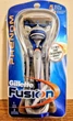 Мужской набор для бритья Gillette Fusion Power Phenom (станок 2 кассеты гель HydraGel 71 г) - изображение 2