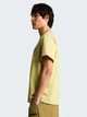 Футболка хлопковая длинная мужская The North Face NF0A8GQXG731 S Оливковая (800070354875) - изображение 4