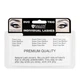 Пучковые ресницы для наращивания двойные Salon Duo Flare Individual Lashes, SHORT - изображение 2