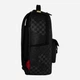 Рюкзак вмещает формат А4 Sprayground 4Am Mix Up 910B8770NSZ Черный (800070358196) - изображение 5
