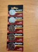 Батарейка літієва Energizer CR2032 3V Lithium Battery, блістер 5 штук - изображение 3