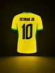 LED Нічник Лайтбокс Brazil Neymar Light Box (15,5х21х3см) Для Дому Світильник Збірна Бразилії Неймар - изображение 2