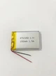 Акумулятор літій-іонний полімерний Li-Pol 523450 1000 mAh 3.7V 3.7Wh - изображение 2