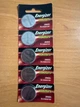 Батарейка літієва Energizer CR2025 3V Lithium Battery, блістер 5 штук - изображение 3
