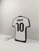 LED Нічник Лайтбокс Real Madrid Kilian Mbappé Light Box (15,5х21х3см) Для Дому Світильник Реал Мадрид Кіліан Мбаппе - изображение 5