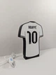 LED Нічник Лайтбокс Real Madrid Kilian Mbappé Light Box (15,5х21х3см) Для Дому Світильник Реал Мадрид Кіліан Мбаппе - изображение 6