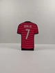 LED Нічник Лайтбокс Portugal Cristiano Ronaldo Light Box (15,5х21х3см) Для Дому Світильник Збірна Португалії з футболу Кріштіану Роналду - изображение 8