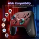 Беспроводной мультиплатформенный геймпад для Nintendo Switch 2 / Switch / PC / iOS / Android с программируемыми кнопками и RGB-подсветкой - изображение 2