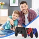 Беспроводной геймпад T-29 Black для PS4 / Pro / Slim с макро-кнопками, гироскопом и Turbo-режимом (Новый) - изображение 5
