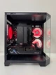 Игровой ПК Qube Crystal ARGB Black Tower / AMD Ryzen 5 5500 (6 (12) ядер по 3.6 - 4.2 GHz) / 16 GB DDR4 / 500 GB SSD / AMD Radeon RX 5700, 8 GB GDDR6, 256-bit б/у - изображение 3