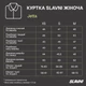 Куртка Slavni Jetta жіноча Чорний M OWku5 314Mba - зображення 6