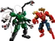 Конструктор LEGO Super Heroes Marvel Битва роботов: Человек-паук vs. Доктор Осьминог (76338) - изображение 3