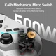 Беспроводной мультиплатформенный геймпад Machenike HG510W Pro (Bluetooth, 2.4GHz, Wired) - изображение 2