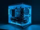 Игровой ПК Gamdias Aura GC10M ARGB White Tower / AMD Ryzen 7 5700X (8 (16) ядер по 3.4 - 4.6 GHz) / 32 GB DDR4 / 500 GB SSD / nVidia GeForce RTX 3070, 8 GB GDDR6, 256-bit / 700W б/у - изображение 3