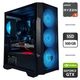 Игровой ПК MSI MAG Forge M100R Black Tower / AMD Ryzen 5 5600 (6 (12) ядер по 3.5 - 4.4 GHz) / 16 GB DDR4 / 500 GB SSD / nVidia GeForce GTX 1080 Ti, 11 GB GDDR5X, 352-bit / 700W б/у - изображение 1