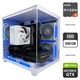 Игровой ПК Gamdias Aura GC10M ARGB White Tower / AMD Ryzen 5 3600 (6 (12) ядер по 3.6 - 4.2 GHz) / 16 GB DDR4 / 500 GB SSD / nVidia GeForce GTX 1660 Super, 6 GB GDDR6, 192-bit б/у - изображение 1