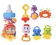 Набір брязкалець в колбі, (БЛАКИТНИЙ) huan le xing toys (300780) - изображение 1