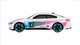 Тематична Машинка Hot Wheels BMW M4 Neon Speeders 1:64 JKY02 White - зображення 4