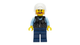 Конструктор Lego Фигурка Policeman with Helicopter Paper Bag City 952402 cty1728 - изображение 2