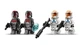 Конструктор LEGO Star Wars Боевой комплект «Осада Мандалора» (75449) - изображение 4