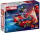 Конструктор LEGO Super Heroes Marvel Автомобиль Человека-паука vs. Отравленный Росомаха (76336) - изображение 1