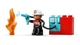 Конструктор LEGO DUPLO Пожарная машина со шлангом и пожарным (10473) - изображение 4
