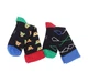 Набір шкарпеток чоловічих 2 пари FUN Socks 36-40 Різнобарвний - изображение 1