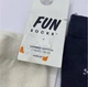 Набір шкарпеток чоловічих 2 пари FUN Socks 36-40 Бежевий Синій - изображение 4
