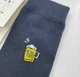 Набір шкарпеток чоловічих 2 пари FUN Socks 36-40 Бежевий Синій - изображение 5
