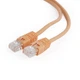 Патч-корд Cablexpert PP12-1M/O, UTP, категория 5E, литой, 50u" штекер с фиксатором, 1 м, оранжевый - изображение 2