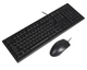 Комплект A4Tech клавиатура+мышь KR-85+OP-720, USB, Чёрная - изображение 4