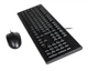 Комплект A4Tech клавиатура+мышь KR-85+OP-720, USB, Чёрная - изображение 5