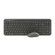 Комплект беспроводной, клавиатура с мышью, A4Tech Fstyler FG3300 Air2 (Grey), серый цвет - изображение 2