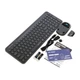 Комплект беспроводной, клавиатура с мышью, A4Tech Fstyler FG3300 Air2 (Grey), серый цвет - изображение 8