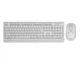 Комплект беспроводная клавиатура с мышью A4Tech Fstyler FG1012, цвет белый - изображение 1