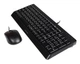 Комплект проводная клавиатура с мышью A4Tech Fstyler F1512, USB, черный цвет - изображение 5