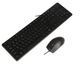 Комплект клавиатура+мышь KK-3+OP-330, USB, Черная - изображение 4