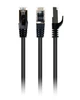 Патч-корд Cablexpert PP6A-LSZHCU-BK-3M, S/STP, литой, 50u" штекер с фиксатором, 3,0 м, черный - изображение 1