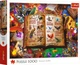 Пазл Trefl Атлас фантастических птиц 1000 элементов (5900511109801) - изображение 1