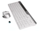 Комплект A4Tech Fstyler FB2535C клавиатура с мышью, USB, цвет ледяной-белый - изображение 5