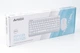 Комплект беспроводная клавиатура с мышью A4Tech Fstyler FG1112S, белый цвет - изображение 6