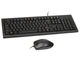 Комплект проводная клавиатура с мышью A4Tech KR-8520D - изображение 3