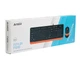Комплект проводная клавиатура с мышью A4Tech Fstyler F1010, USB, черный+оранжевый цвет - изображение 6
