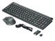 Комплект беспроводная клавиатура с мышью A4Tech Fstyler FG2400 Air (Black), цвет черный - изображение 3