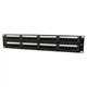 Патч панель Cablexpert NPP-C548CM-001, 48 портів, Cat5e - зображення 1