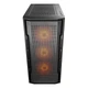 Корпус комп'ютерний Cougar Uniface RGB, чорний (UNIFACE RGB) - изображение 3